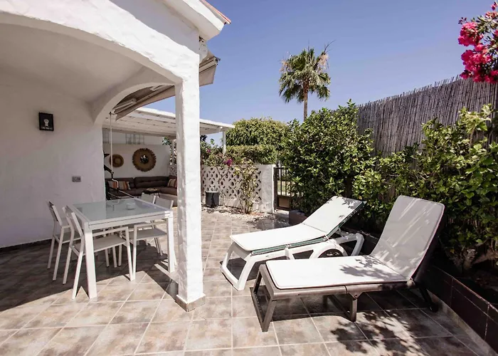 Deluxe Porches - By Gestion Vacacional Canarias بيت للعطل ماسبالوماس