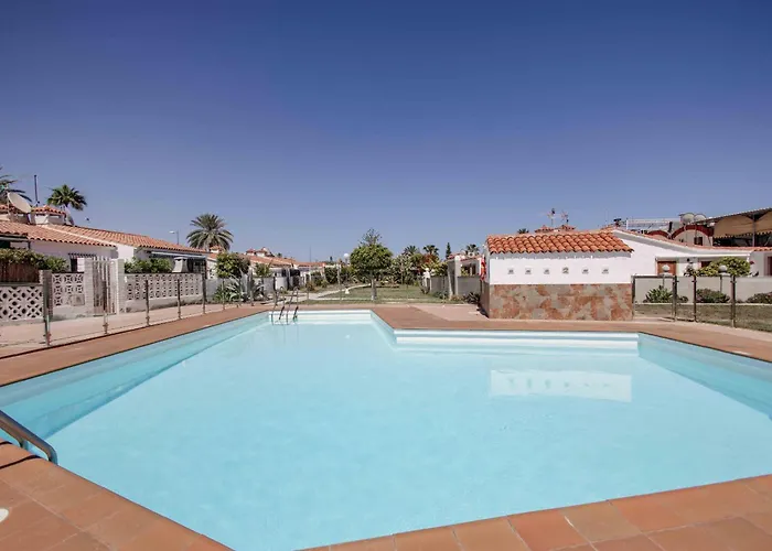 Deluxe Porches - By Gestion Vacacional Canarias 马斯帕洛马斯